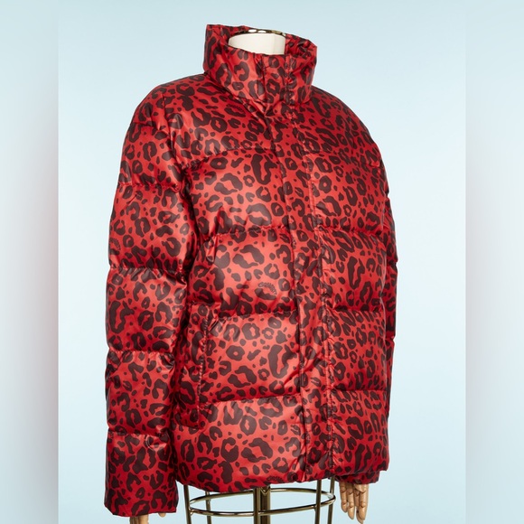 Carhartt WIP Deming Red Panther Puffer Jacket (NWT) - Picture 2 of 9